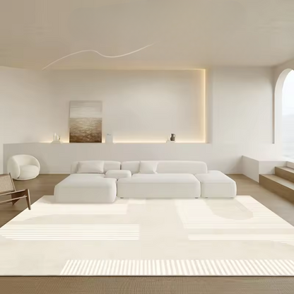Plush Shaggy Rug for Bedroom and Living Room