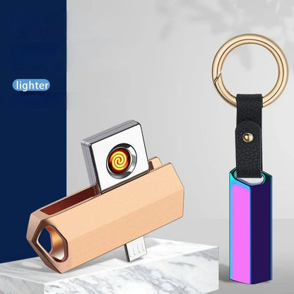 Compact Travel Phone USB Lighter