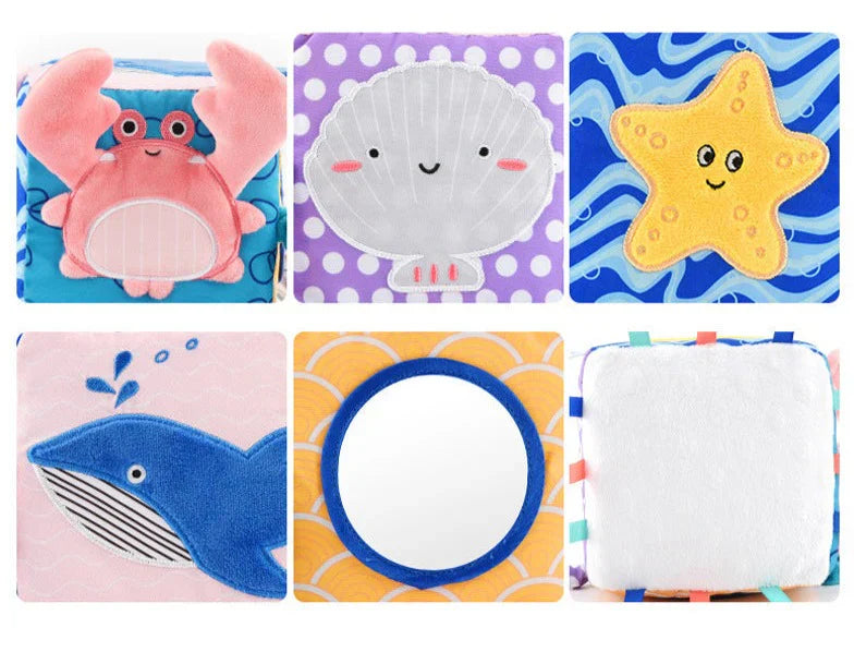Fesara Baby Cube - Fun Learning Activity Toy