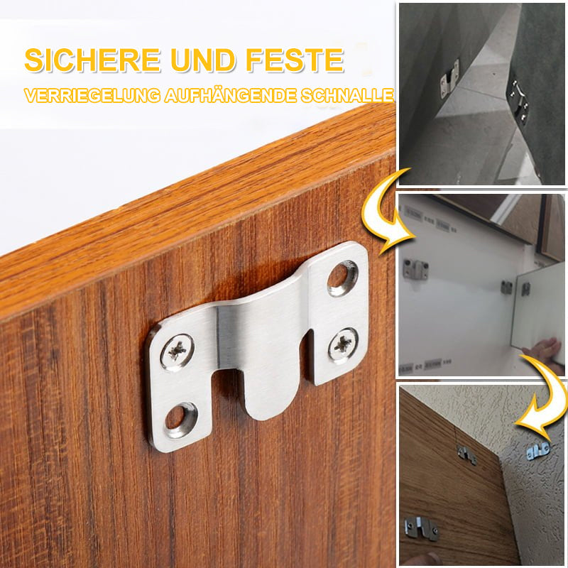 Durable Metal Hook Buckle - Fesara