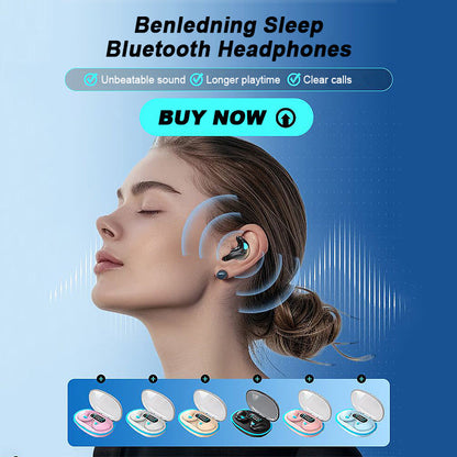 Clear Sound Wireless Sleep Earbuds