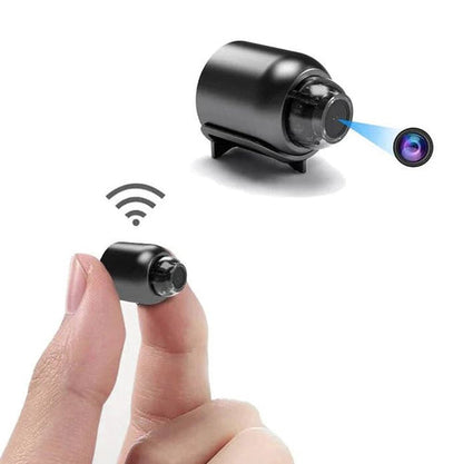 Compact WiFi Home Security Camera Night Vision UK