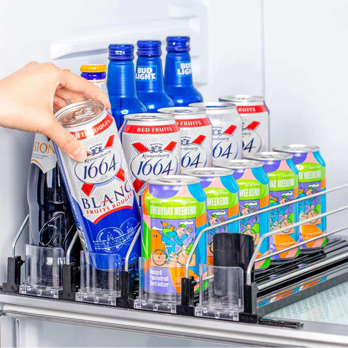 Compact Fridge Storage Organizer for Extra Space - Fesara