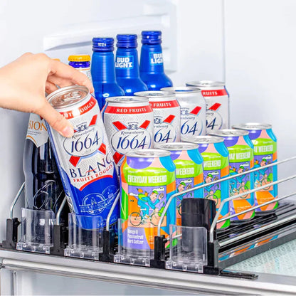 Compact Fridge Storage Organizer for Extra Space - Fesara