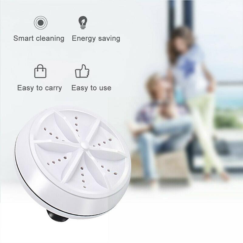 Compact Multi-Function Portable Washing Machine