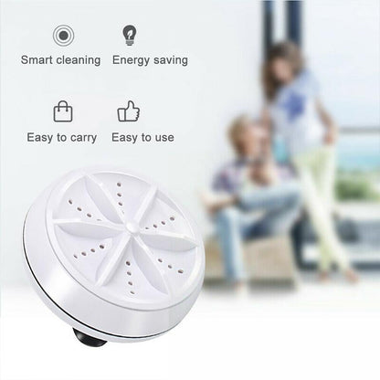 Compact Multi-Function Portable Washing Machine