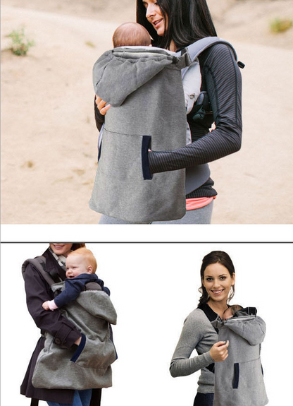 Practical Baby Carrier Hood Cover - Universal Fit