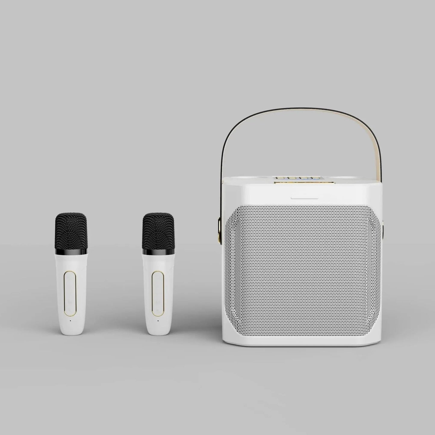Portable Wireless Karaoke Speaker with Microphone