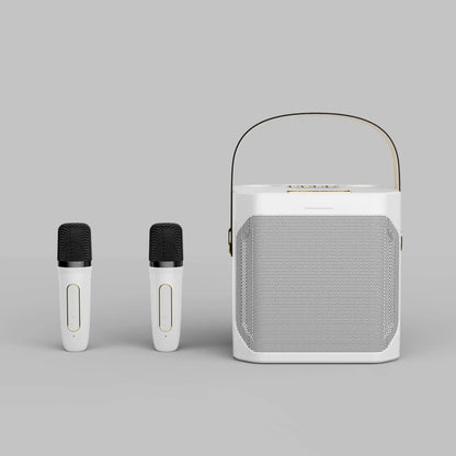 Portable Wireless Karaoke Speaker with Microphone