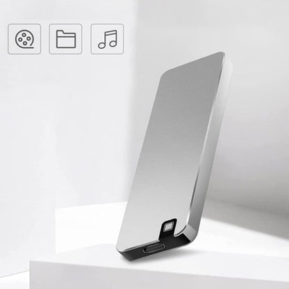 Compact External Hard Drive