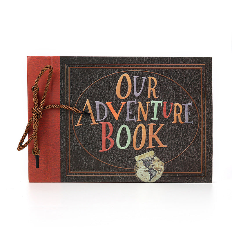 Personalized Travel Memory Book Photo Album - Fesara