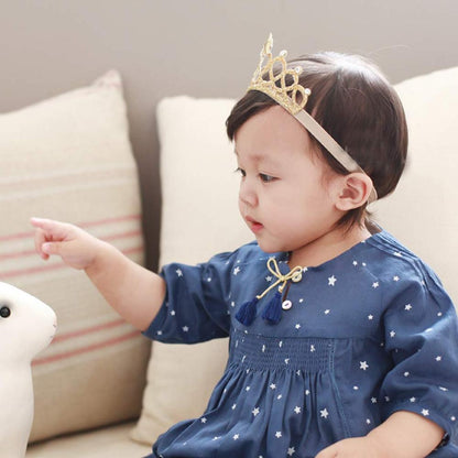 Cute Baby Girl Headband Crown