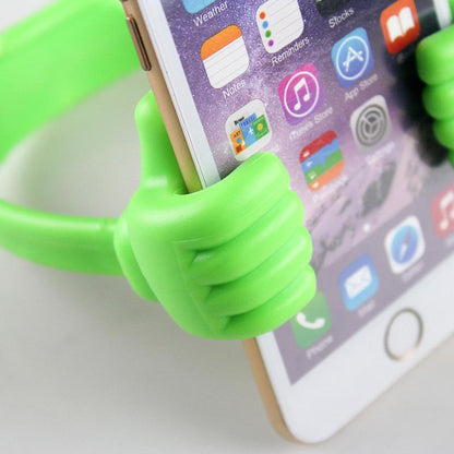 Fun Phone Stand with Thumb Grip