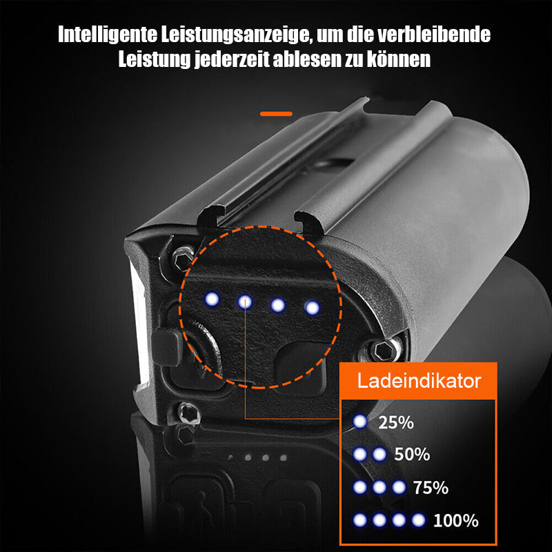 Bright Rechargeable Bike Headlight 900 Lumen