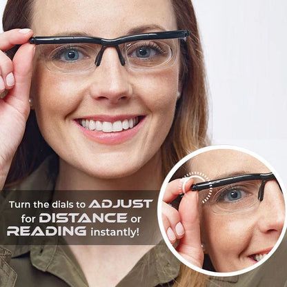Prescription Free Adjustable Focus Reading Glasses