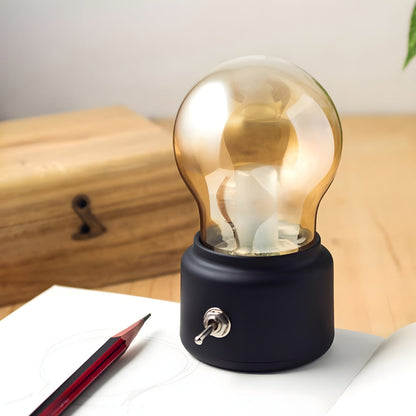 Compact Vintage Desk Lamp