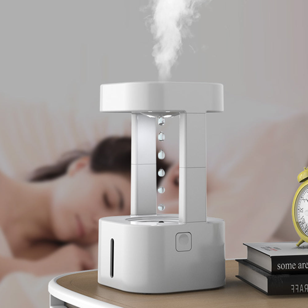 Compact Cool Mist Air Humidifier Purifier