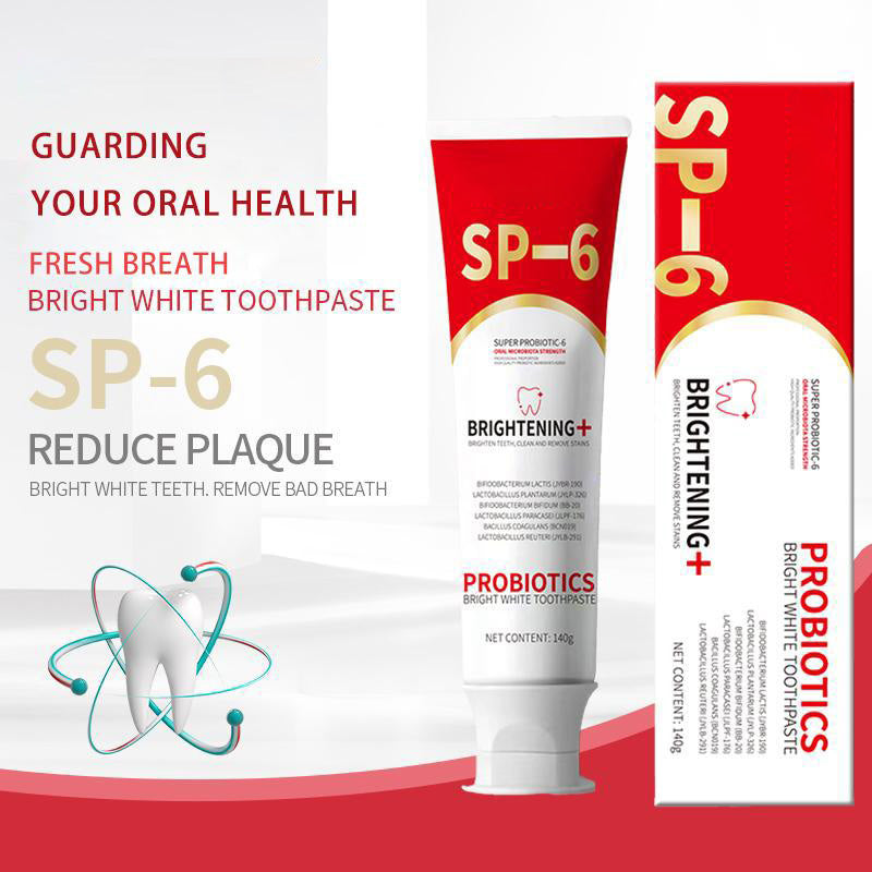 Natural Whitening Probiotic Toothpaste