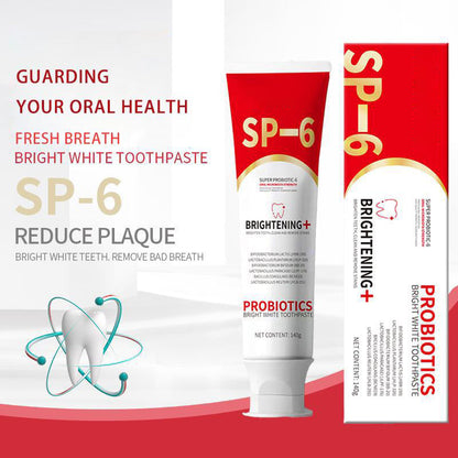 Natural Whitening Probiotic Toothpaste