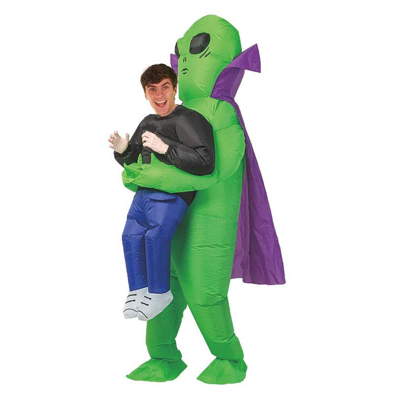 Cosmic Alien Costume Suit