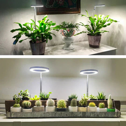 Smart LED Plant Light with Timer and USB Charging