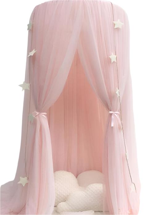 Soft Baby Bed Canopy - Cozy Nursery Shade
