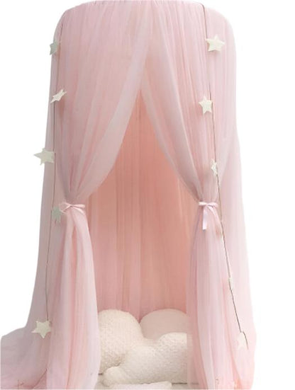 Soft Baby Bed Canopy - Cozy Nursery Shade