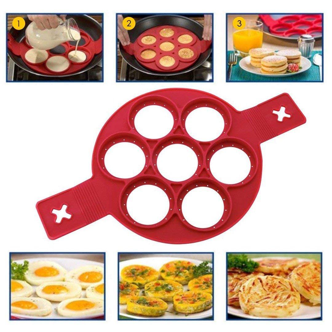 Easy Release Silicone Cake Pan Mold - Fesara
