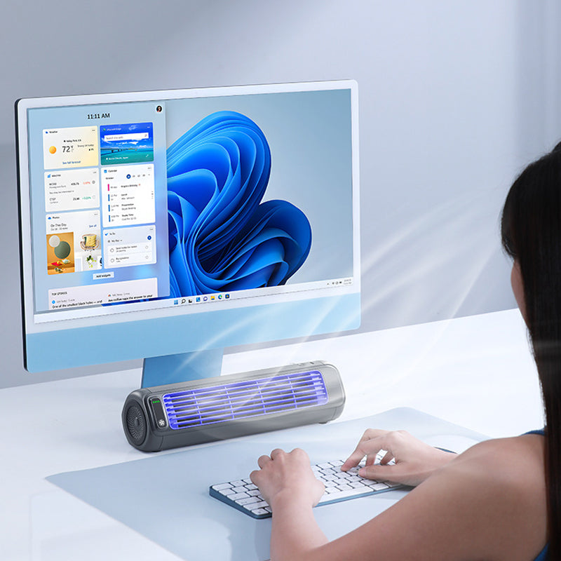 Portable Rechargeable AC Unit