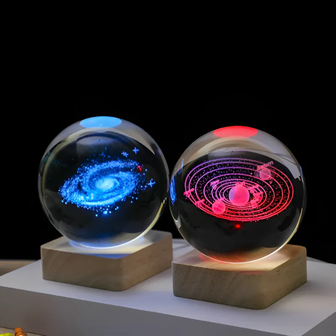 Colorful Cosmos LED Desk Lamp