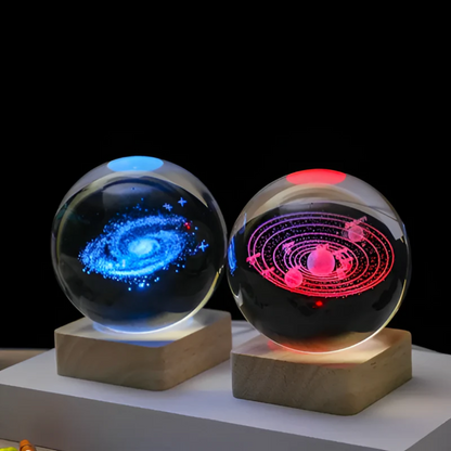 Colorful Cosmos LED Desk Lamp