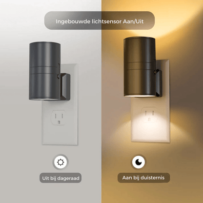 Bright Adjustable Wall Lamp with Sensor for Home