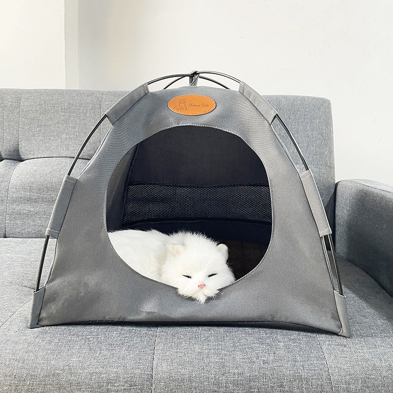 Portable Pet Pop Up Shelter Tent