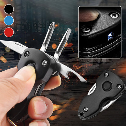 Compact Folding Pocket Keychain