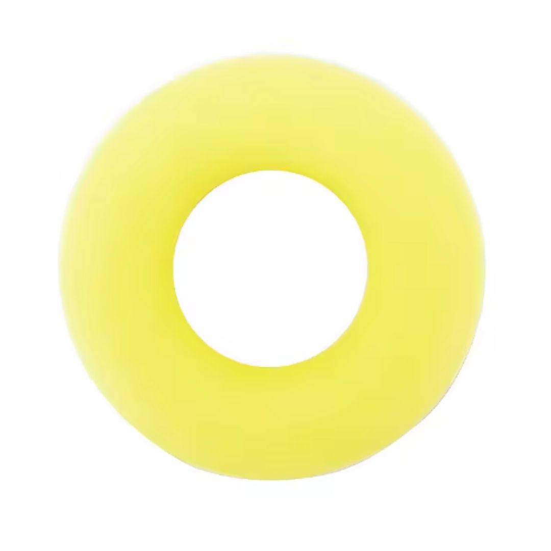 Soft Baby Teething Toy with Colorful Rings