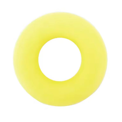 Soft Baby Teething Toy with Colorful Rings