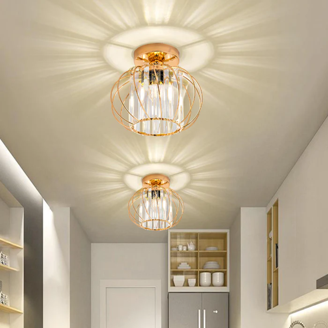 Elegant Glass Pendant Light
