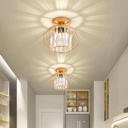 Elegant Glass Pendant Light