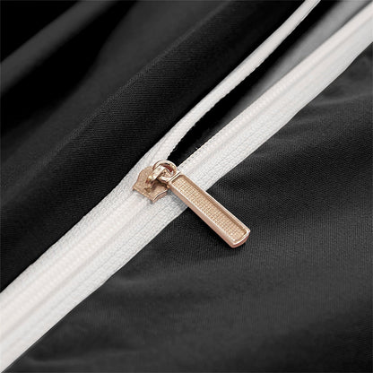 Luxury Black Gold Bedding Set