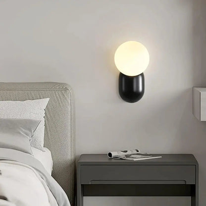 Sleek Asian Style Wall Lamp