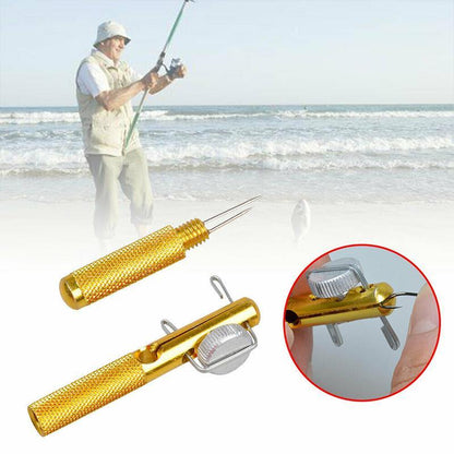 Easy Fishing Knot Tyer Tool