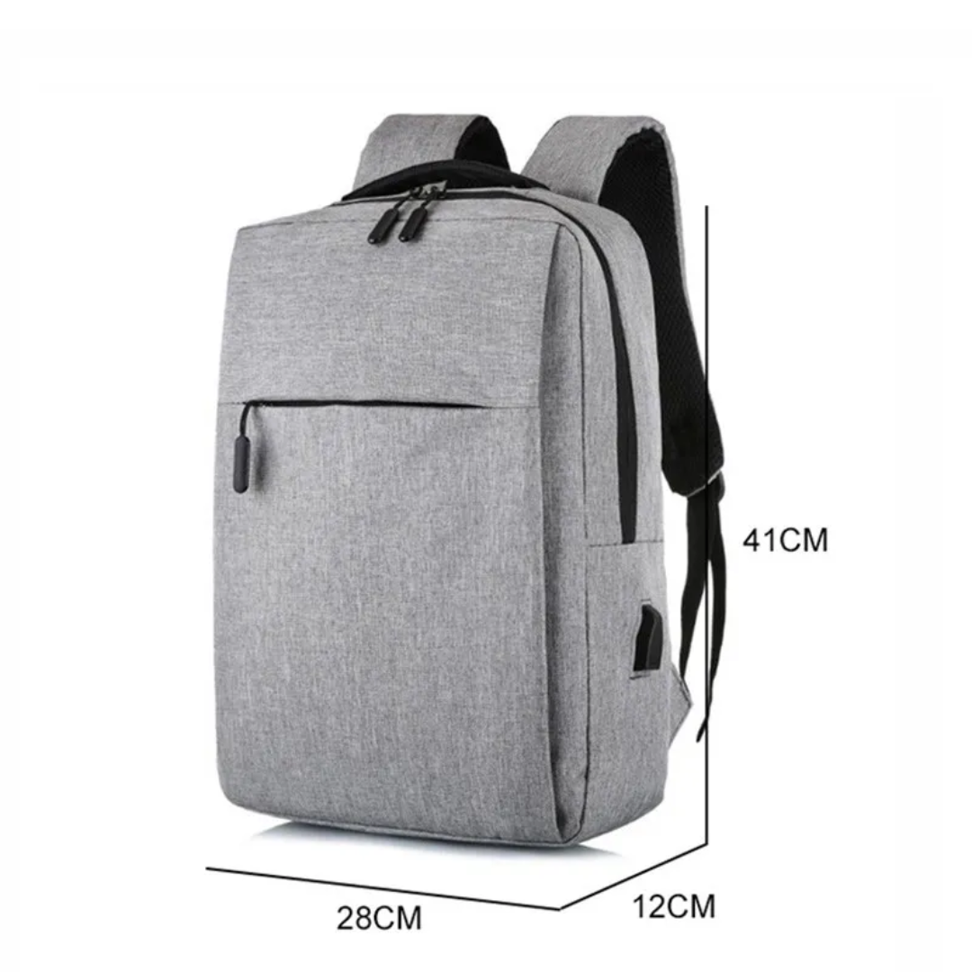 Secure Travel Backpack with Safe Storage