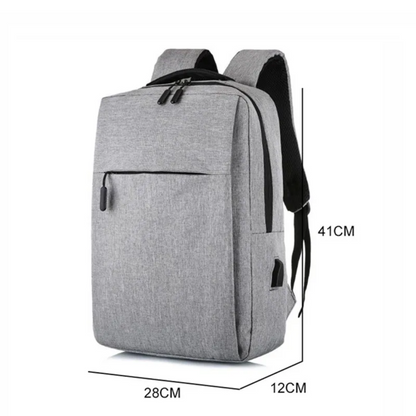 Secure Travel Backpack with Safe Storage