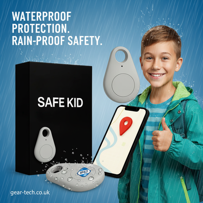 Accurate Kids GPS Tracker Waterproof Locator Device