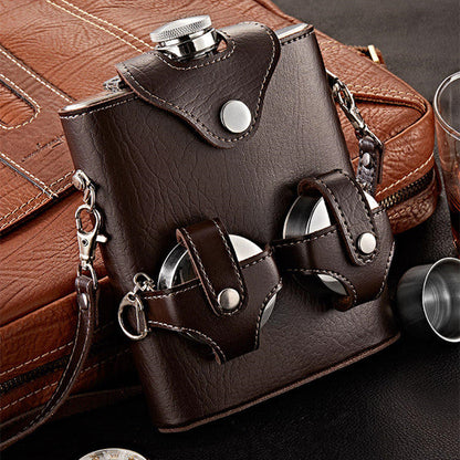 Premium Stainless Steel Travel Flask - Fesara