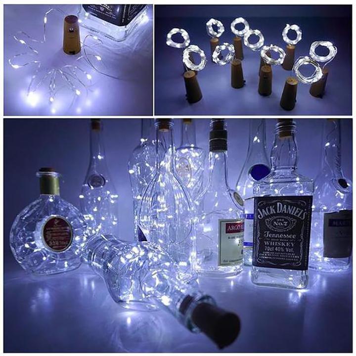 Gorgeous Glass Bottle Lamps