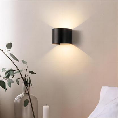Elegant LED Cube Wall Light - Fesara