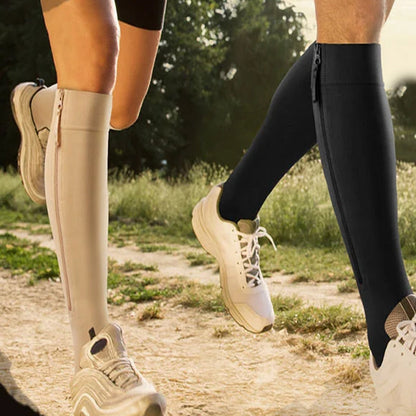 Fesara | Stretch Arch Support Socks with Zip