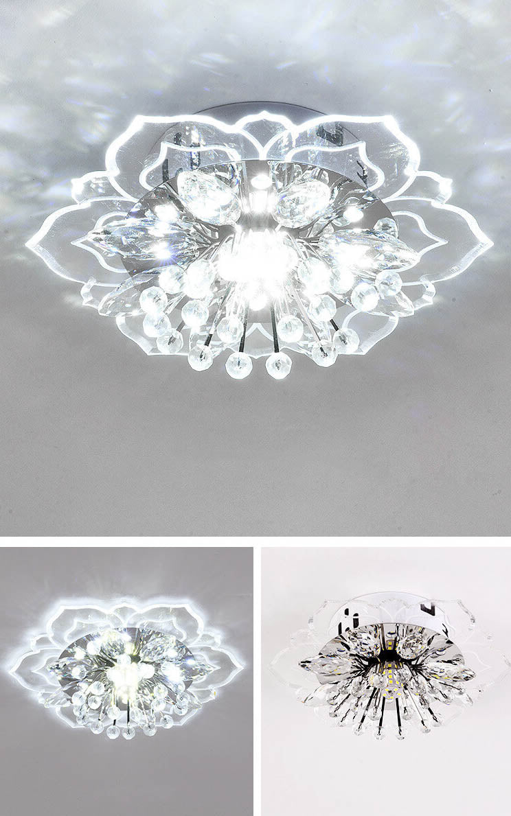 Stylish Floral LED Ceiling Light