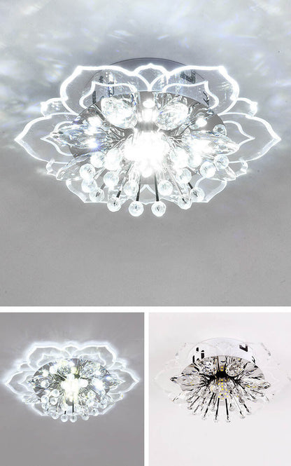 Stylish Floral LED Ceiling Light